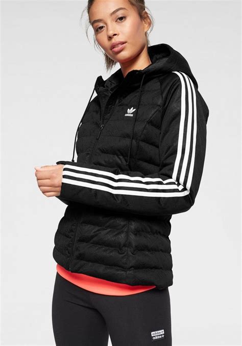 adidas originals slim jacket damen winterjacke übergangsjacke jacke steppjacke|adidas Originals SLIM JACKET .